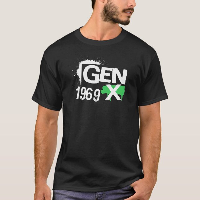 Generation X 1969 T-Shirt (Vorderseite)