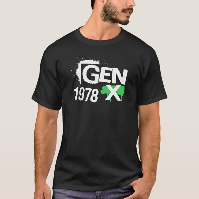 Generation X 1978 T-Shirt (Vorderseite)