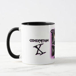 GENERATION X 80er HAIR BANDS Tasse