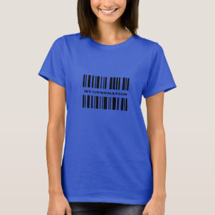 Generation X BAR CODE-T - Shirt