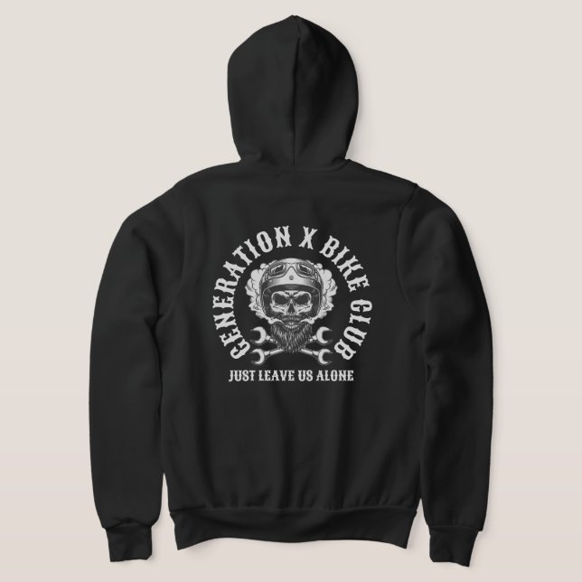 GENERATION X BIKE CLUB HOODIE (AblageHinten)