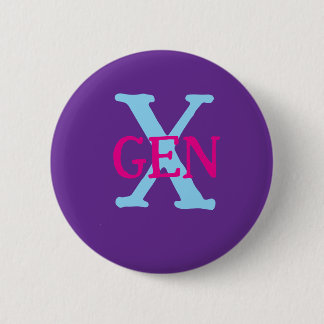 Generation X Button