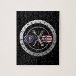 Generation X Detroit Puzzle