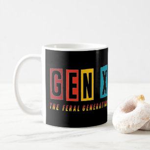 Generation X Feral Kaffeetasse