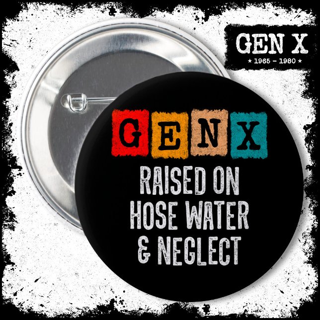 Generation X Gen X erhöht auf Schlammwasser und Ve Button (Von Creator hochgeladen)