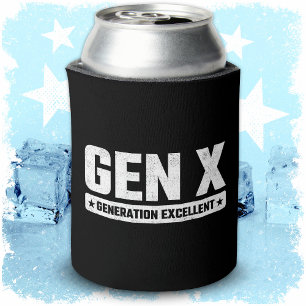 Generation X Gen Xer Generation Exzellent Gen X Dosenkühler