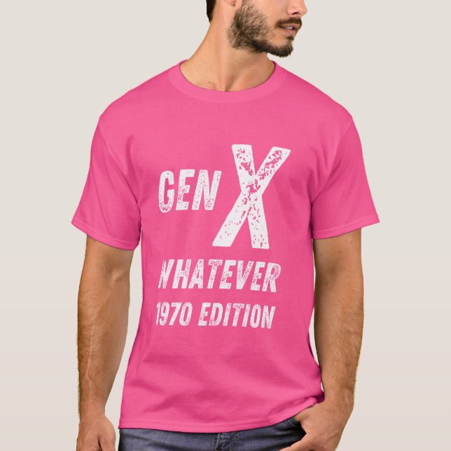 Generation X Generation X T-Shirt (Vorderseite)