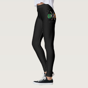 Generation X IrlandSkateboard der 80er Jahre Leggings