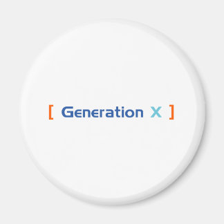 Generation X Magnet