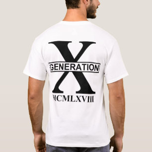 GENERATION X - MCMLXVIII (1968) T-Shirt