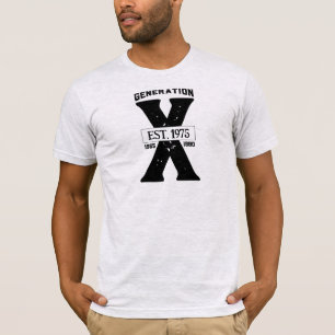 Generation X Personalisierter T - Shirt
