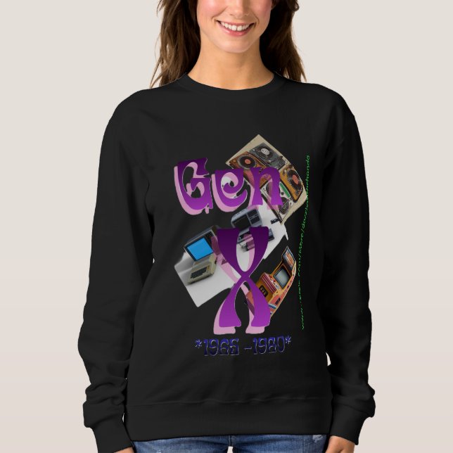 Generation X  Sweatshirt (Vorderseite)