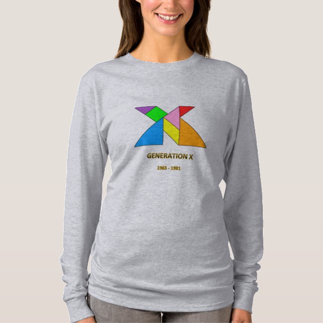 Generation X T - Shirt (Vorderseite)