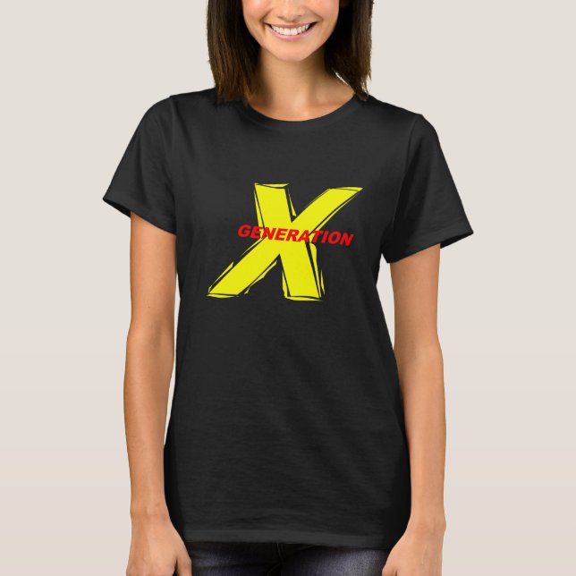 GENERATION X T - SHIRT (Vorderseite)