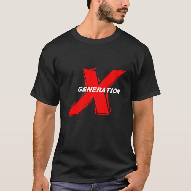 GENERATION X T - Shirt (Vorderseite)