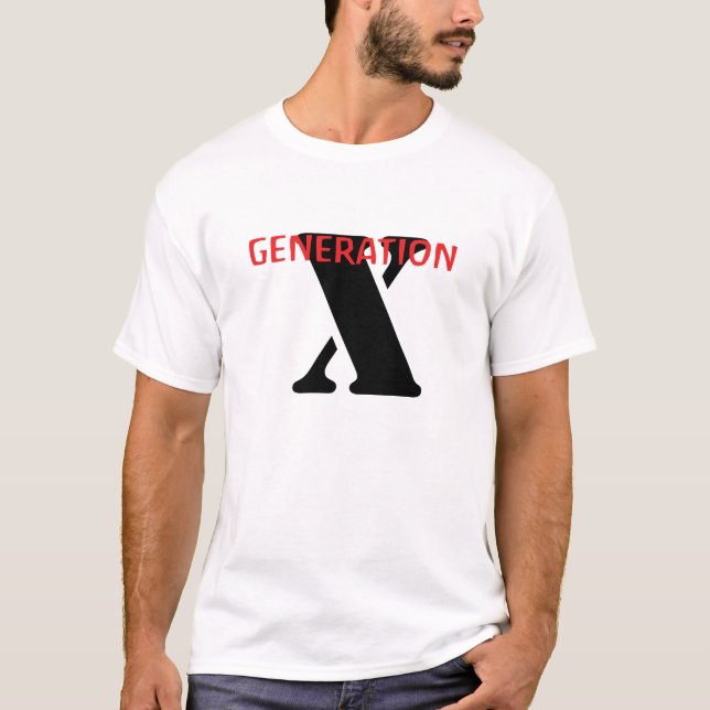 Generation-x T-Shirt (Vorderseite)