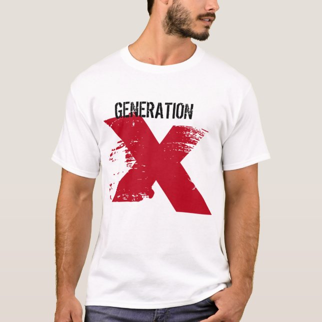 GENERATION X T - SHIRT (Vorderseite)