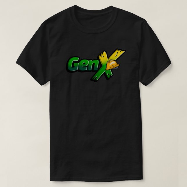 Generation X T - Shirt (Design vorne)
