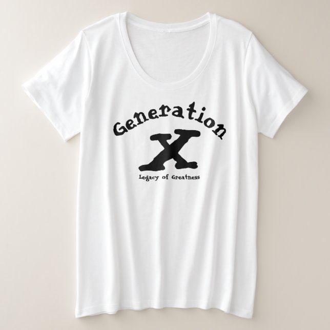 Generation X T - Shirt (Design vorne)