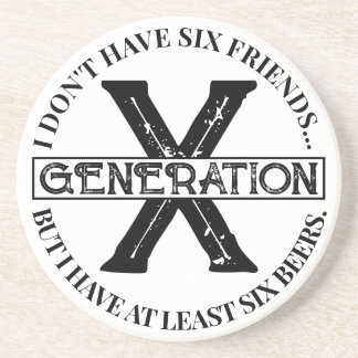 Generation X Untersetzer