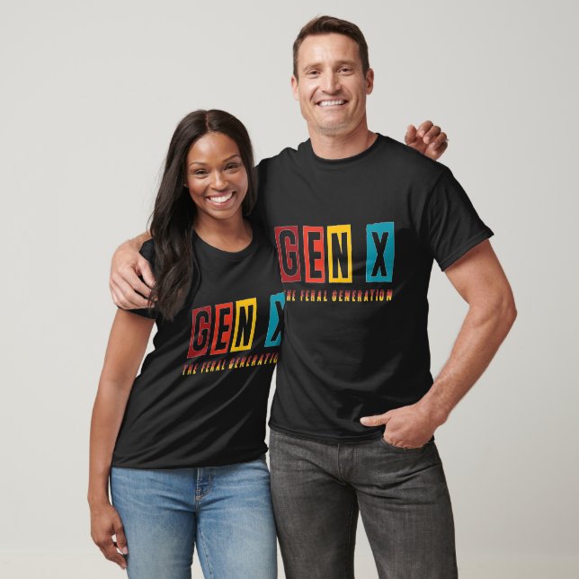 Generation X Wilde Generation T-Shirt (Unisex)