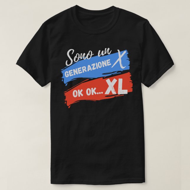 Generation XL 3 T-Shirt (Design vorne)
