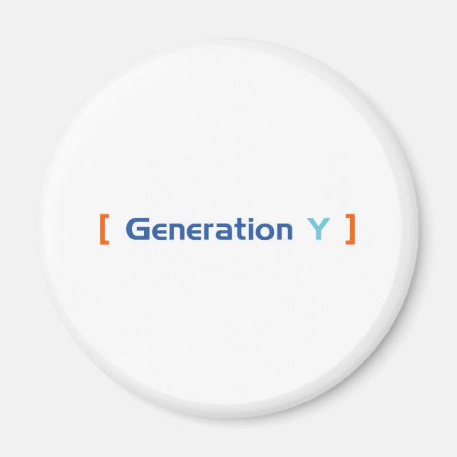 Generation Y Magnet (Vorne)