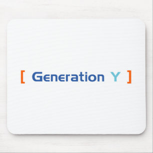 Generation Y Mousepad