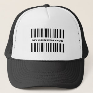 Generation Z BAR CODE Hat Truckerkappe