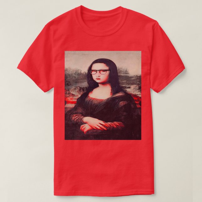 Generation Z Monalisa T-Shirt (Design vorne)