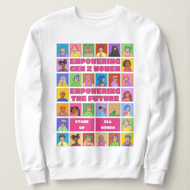 GENERATION Z SWEATSHIRT (Design vorne)