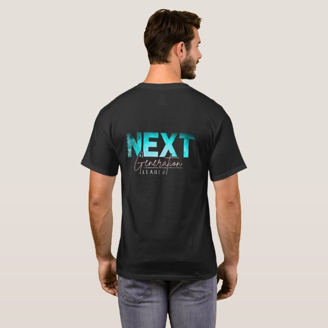 Generation Z T-Shirt  (Schwarz voll)