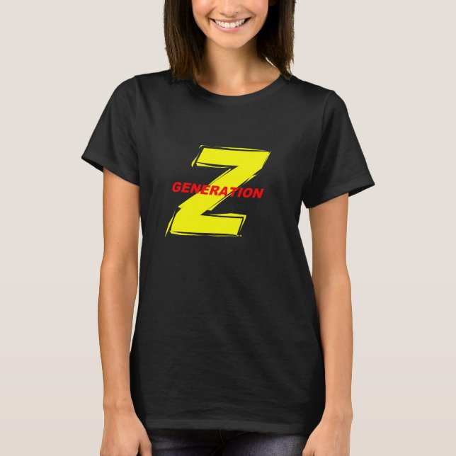 GENERATION Z T - SHIRT (Vorderseite)