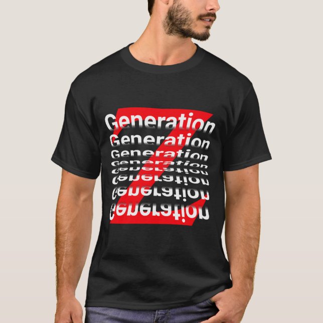 Generation Z T-Shirt (Vorderseite)