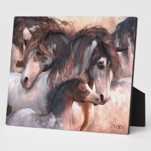 Generationen Art Plaque Fotoplatte