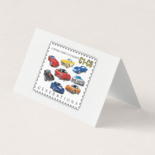 GENERATIONEN DER AUTOMOBILKUNST