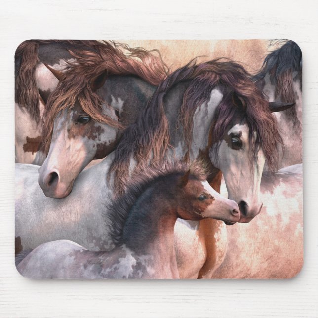 Generationen Mousepad (Vorne)