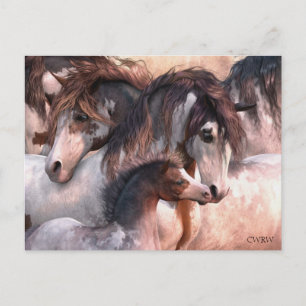 Generationen Postkarte