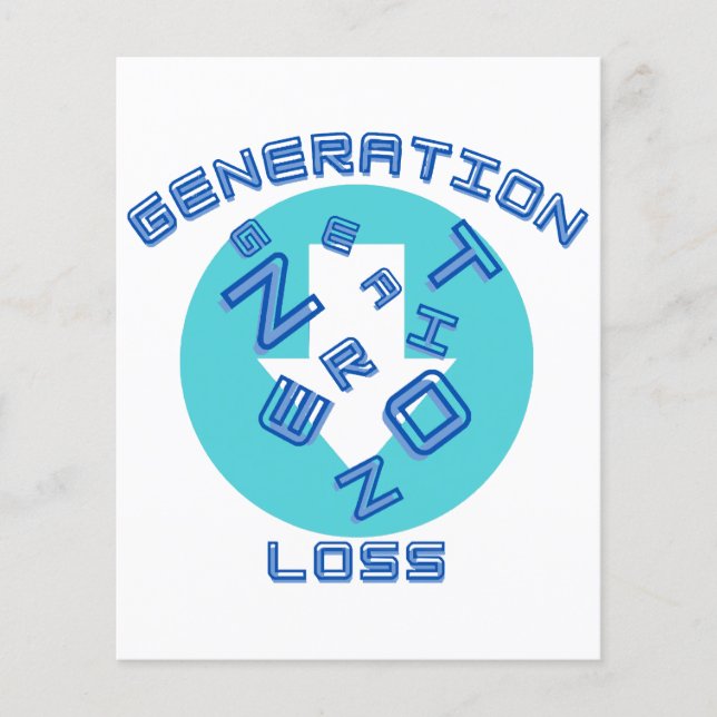Generationsverlust (Vorderseite)
