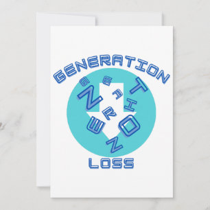 Generationsverlust  einladung