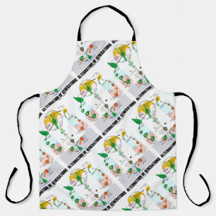 Generationswechsel Blume Lebenszyklus Schürze