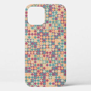 Generative abstrakt geometrische Musterberechnung Case-Mate iPhone Hülle