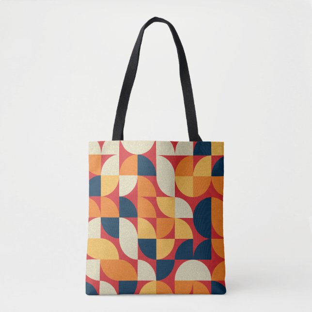Generative Kunst: Bunte Quarterzirkel (Vorderseite)