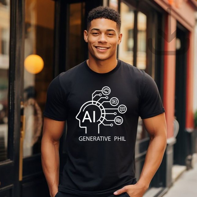 Generative Phil T-Shirt (Von Creator hochgeladen)