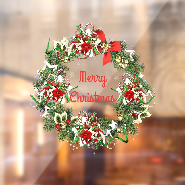 generativer Inhalt Fensteraufkleber (Blatt 2)