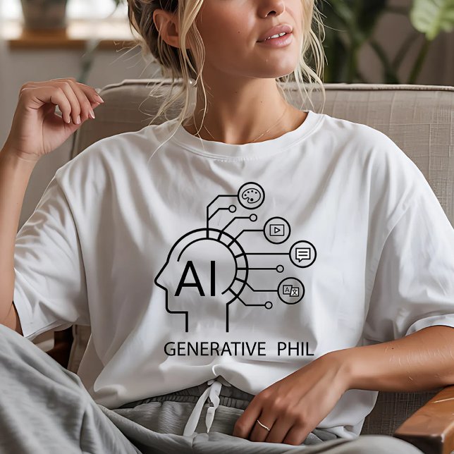Generatives Phil T-Shirt (Von Creator hochgeladen)