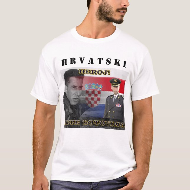 GENERATOR ANTE GOTOVINA T-Shirt (Vorderseite)