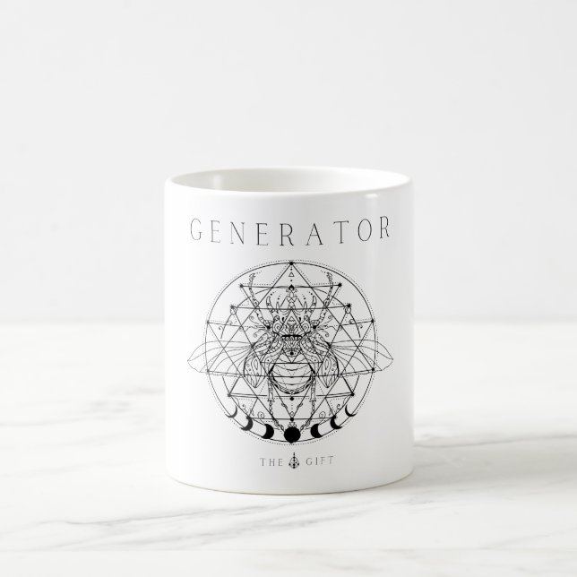 Generator Kaffeetasse (Mittel)