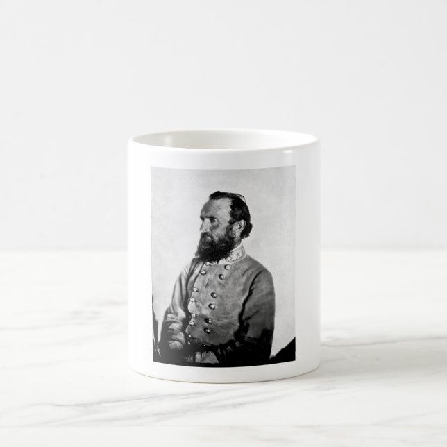 Generator "Stonewall" Jackson, _War Bild Tasse (Mittel)
