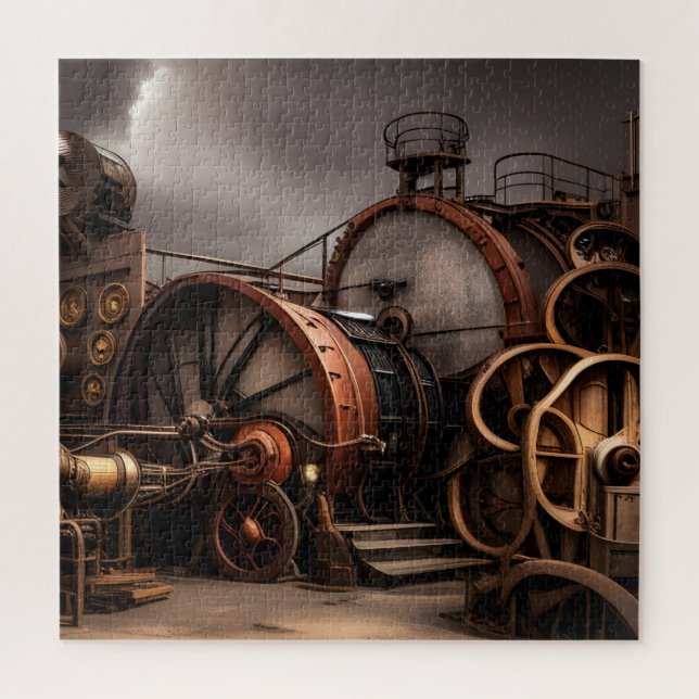 Generatoren nach Rumpf Puzzle (Vertikal)